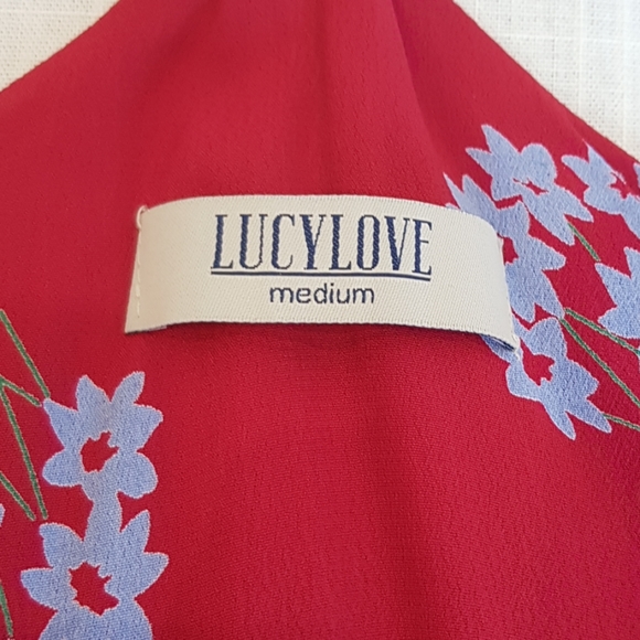 SALE! LUCYLOVE Wrap Dress - Picture 4 of 5